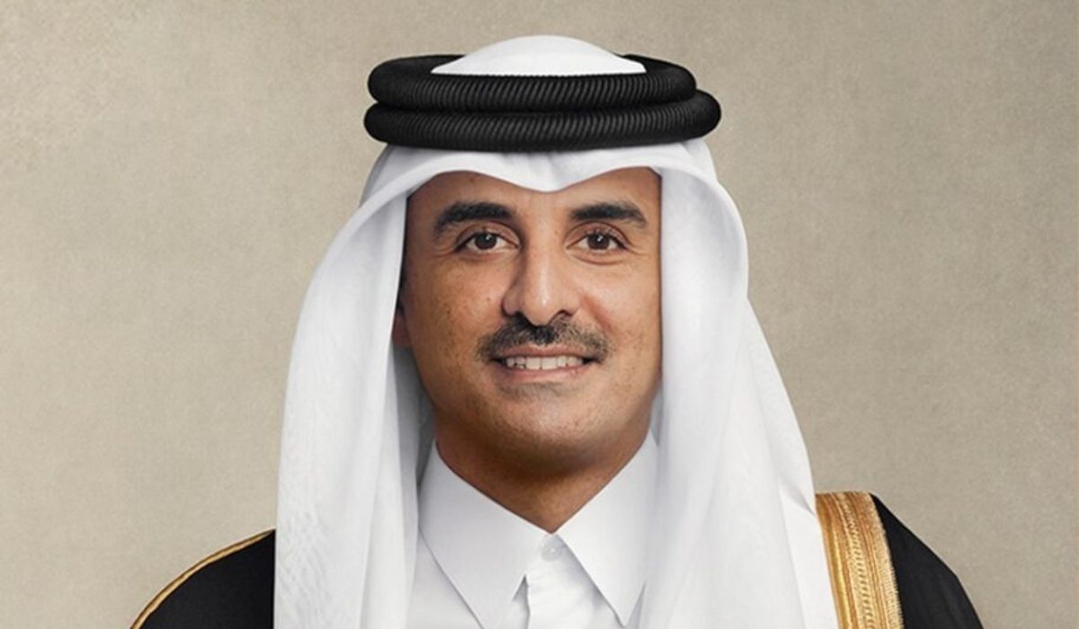 H.H. the Amir and President Trump discuss US-Iran ceasefire and regional developments